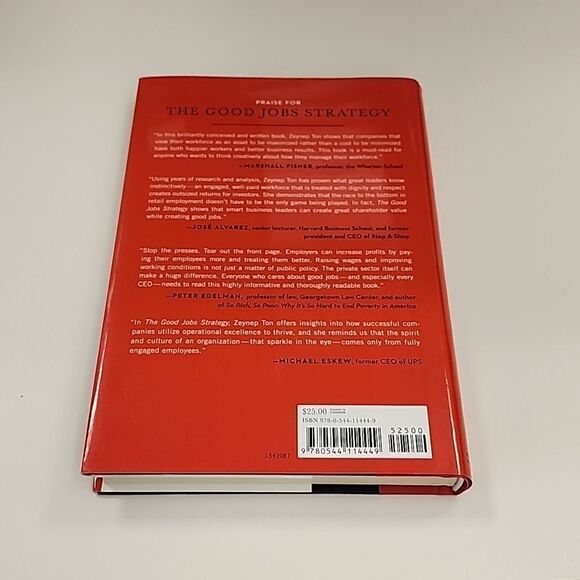 The Good Jobs Strategy • Zeynep Ton - Picture 2 of 2